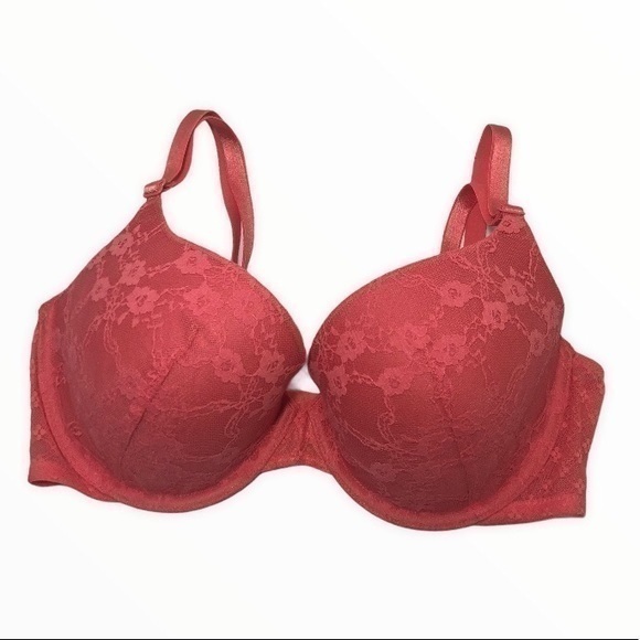 Victoria’s Secret pink lace bra 32 E / DD